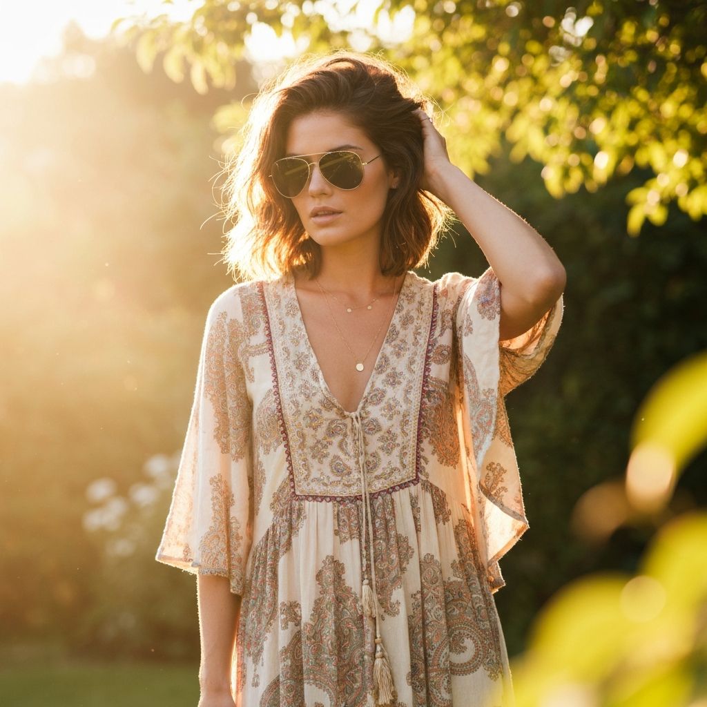 Oversized aviator sunglasses