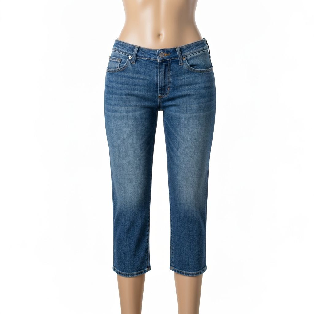 We The Free Jinx Low Rise Crop Jeans