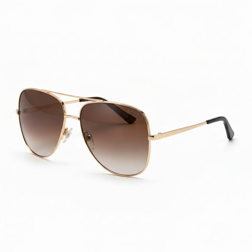 Cruise Oversized Aviator Sunglasses